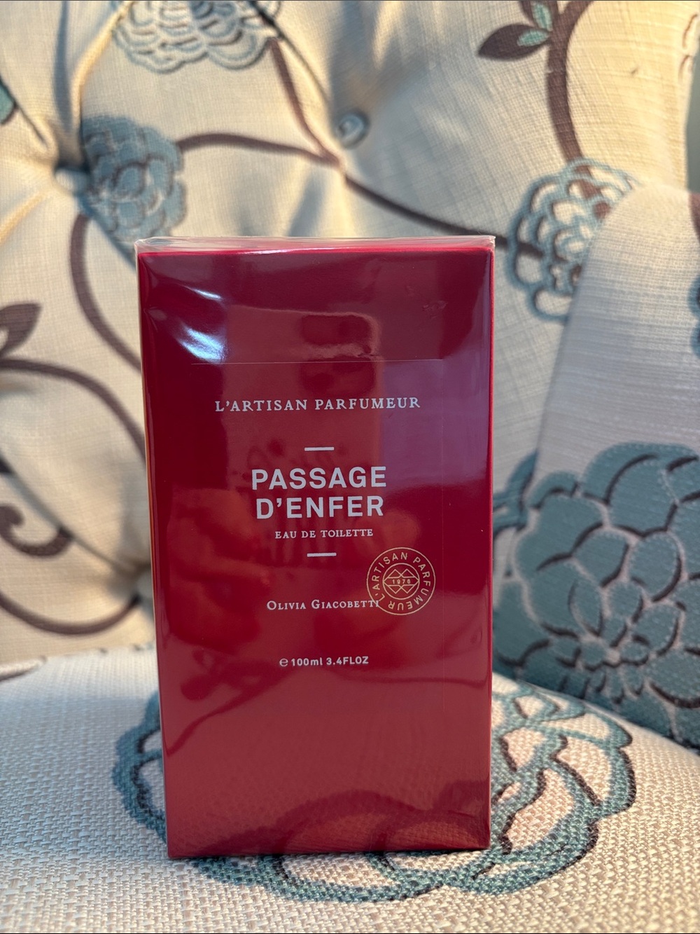 L’ Artisan Parfumeur Passage D’Enfer Eau De Toilette Perfume New Sealed box - Picture 8 of 8